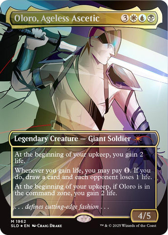 Oloro, Ageless Ascetic (Rainbow Foil)