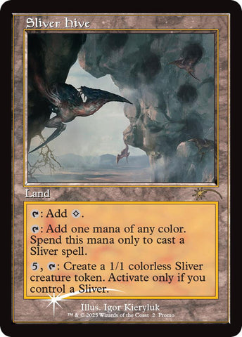 Sliver Hive (Retro Frame)