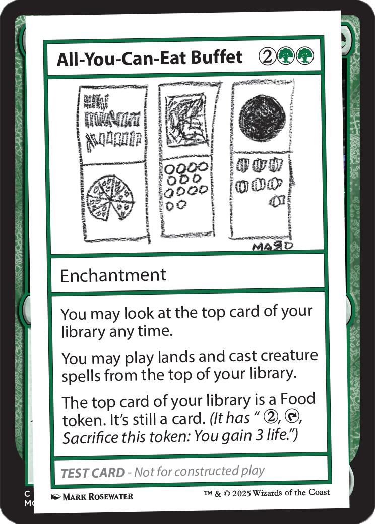 All-You-Can-Eat Buffet [CMB1]