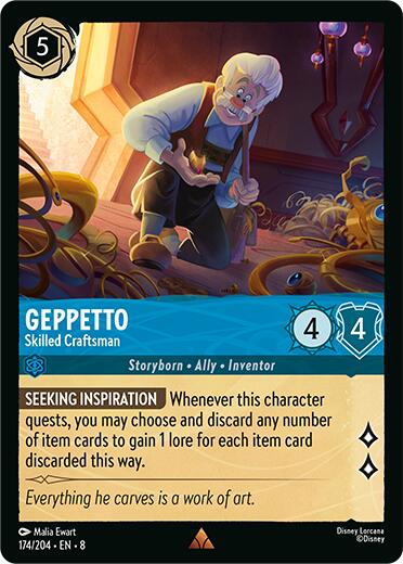 Geppetto - Skilled Craftsman