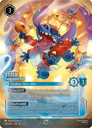 Stitch - Experiment 626 (Enchanted) [8 - 220/204]
