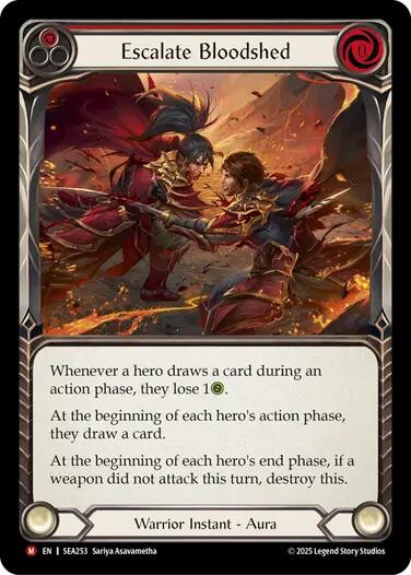 Escalate Bloodshed [SEA253]