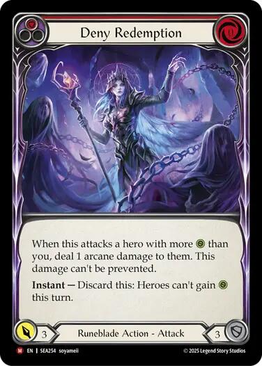 Deny Redemption