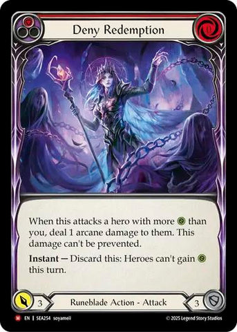 Deny Redemption