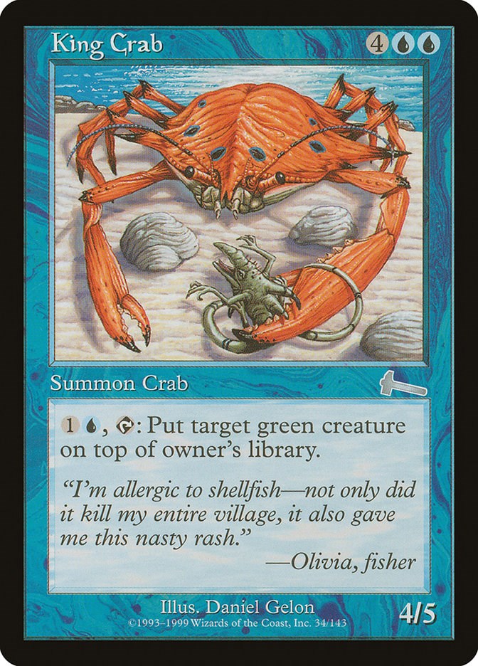King Crab [ULG - 34]