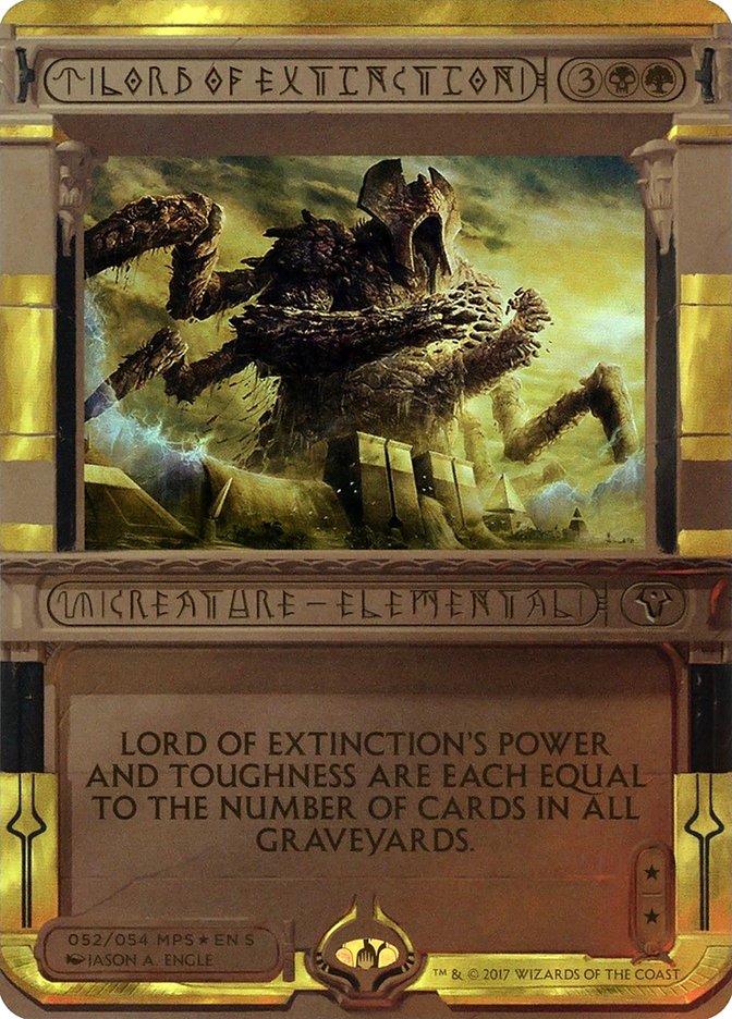 Lord of Extinction (Invocation) [Amonkhet Invocations] | The Clever Kobold