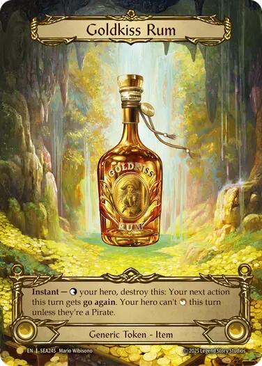 Goldkiss Rum (Treasure)