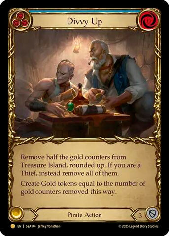 Divvy Up (Treasure)