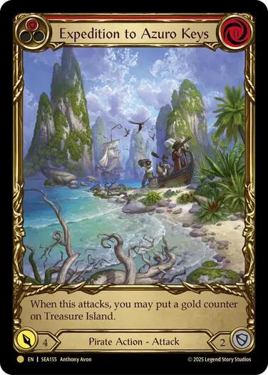 Expedition to Azuro Keys (Treasure) [SEA155]