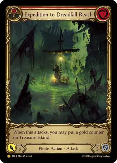 Expedition to Dreadfall Reach (Treasure) [SEA157]