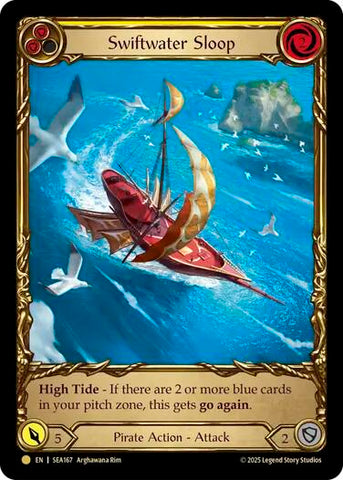Swiftwater Sloop (Yellow) (Treasure)