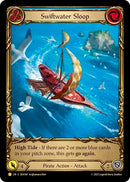 Swiftwater Sloop (Blue) (Treasure)
