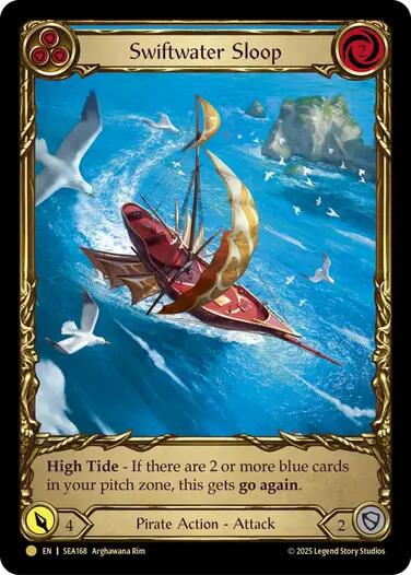 Swiftwater Sloop (Blue) (Treasure) [SEA168]