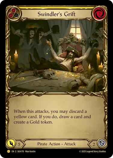 Swindler's Grift (Yellow) (Treasure) [SEA170]