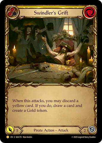 Swindler's Grift (Yellow) (Treasure)