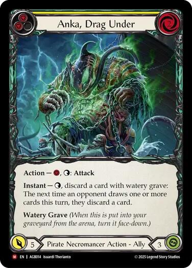 Anka, Drag Under