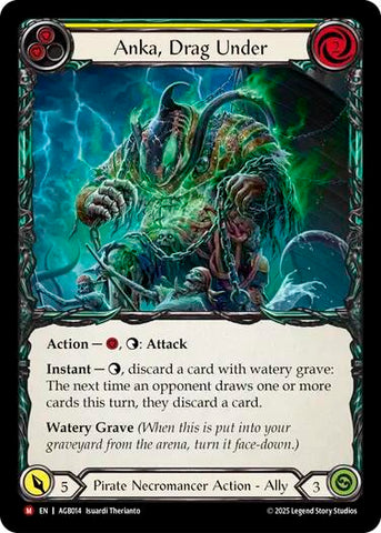 Anka, Drag Under
