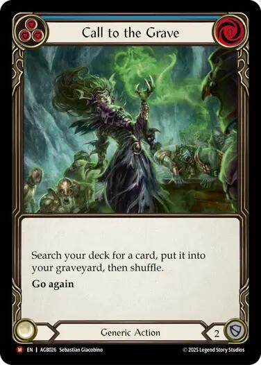 Call to the Grave [AGB026]