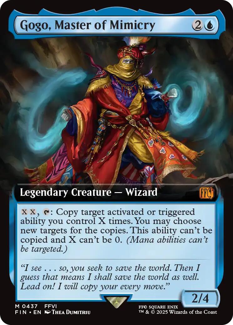 Gogo, Master of Mimicry (Extended Art) [FIN - 437]