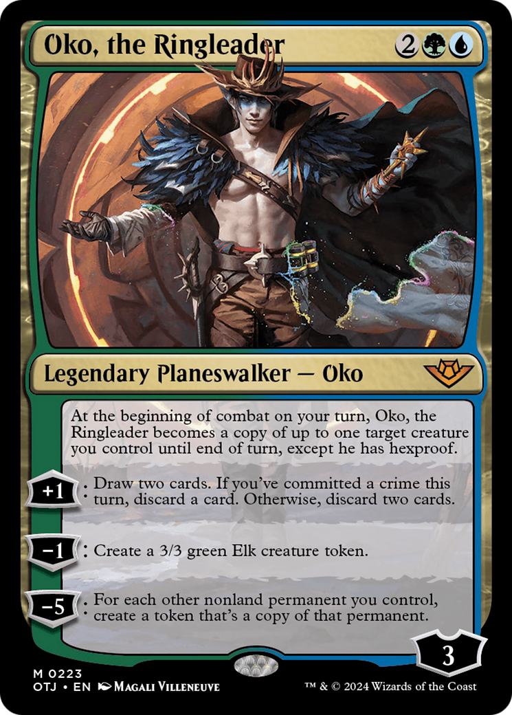 Oko, the Ringleader [Outlaws of Thunder Junction] | The Clever Kobold