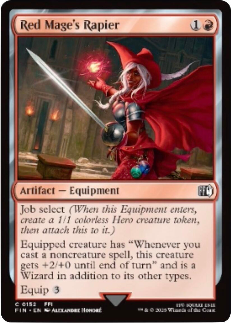 Red Mage's Rapier [FIN - 152]