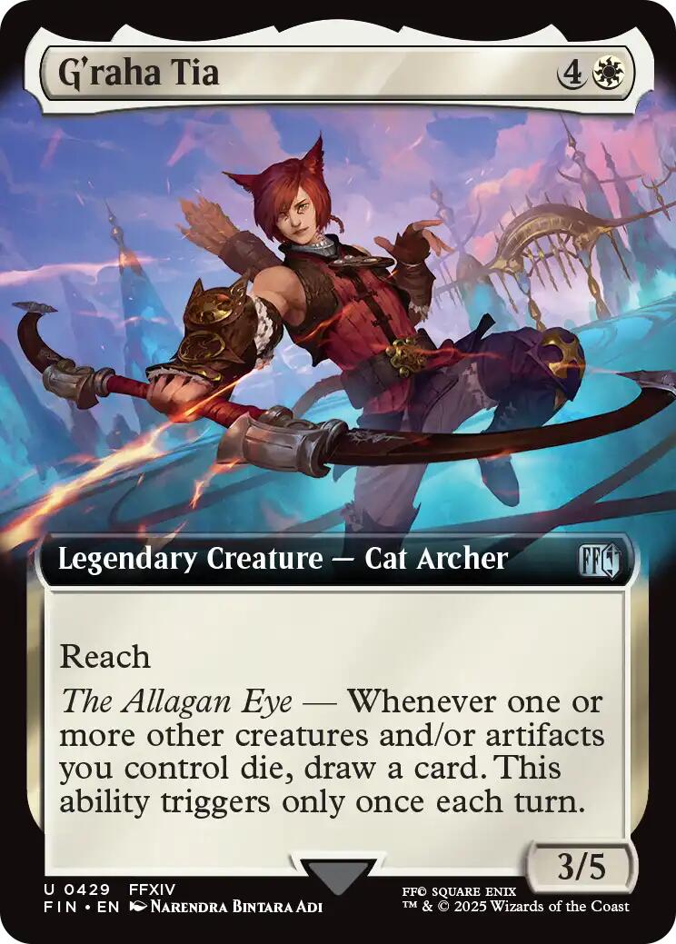 G'raha Tia (Extended Art) [FIN - 429]