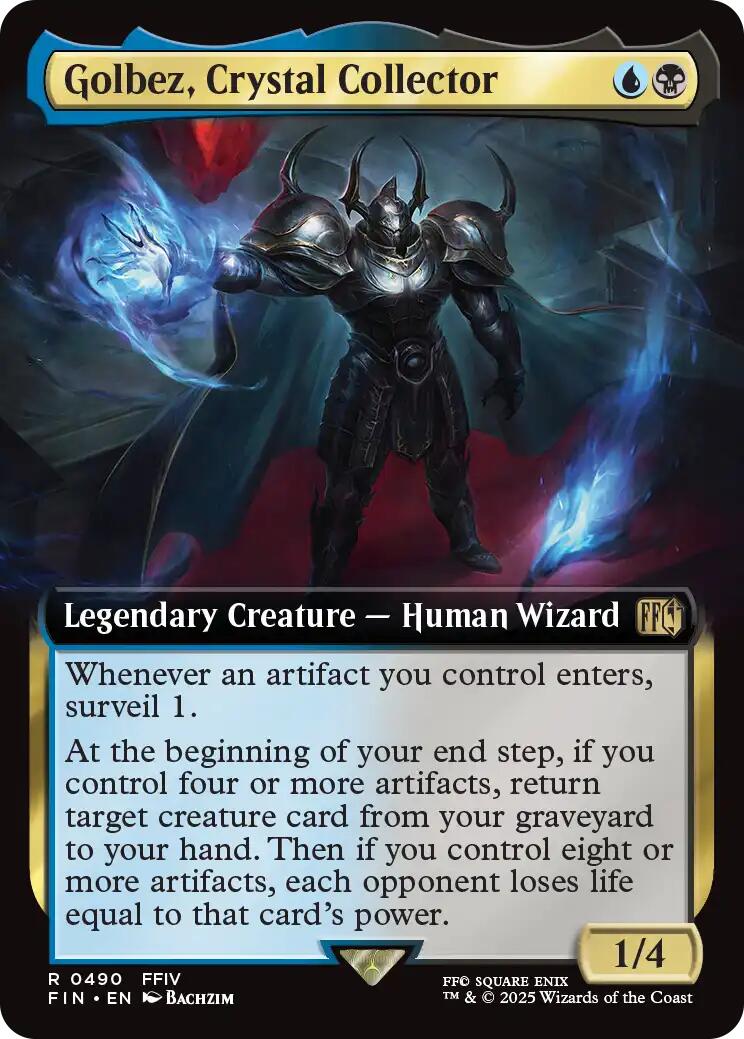 Golbez, Crystal Collector (Extended Art) [FIN - 490]
