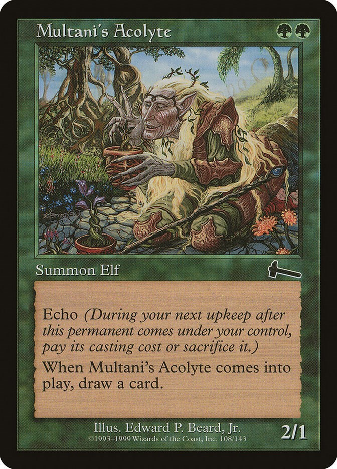 Multani's Acolyte [ULG - 108]