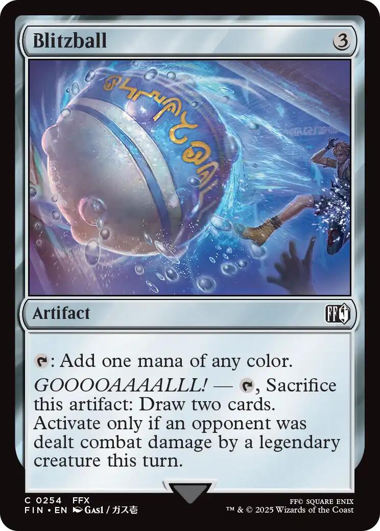 Blitzball [FIN - 254]