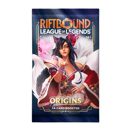 Riftbound: League of Legends TCG Origins - Booster Pack