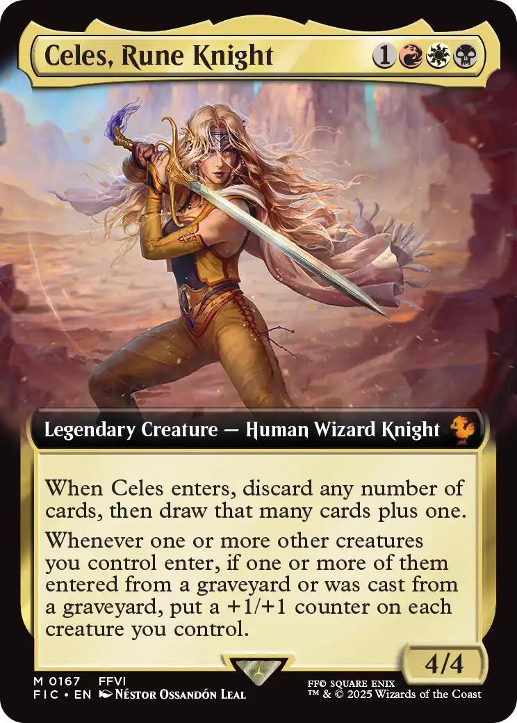 Celes, Rune Knight (Extended Art) [FIC - 167]