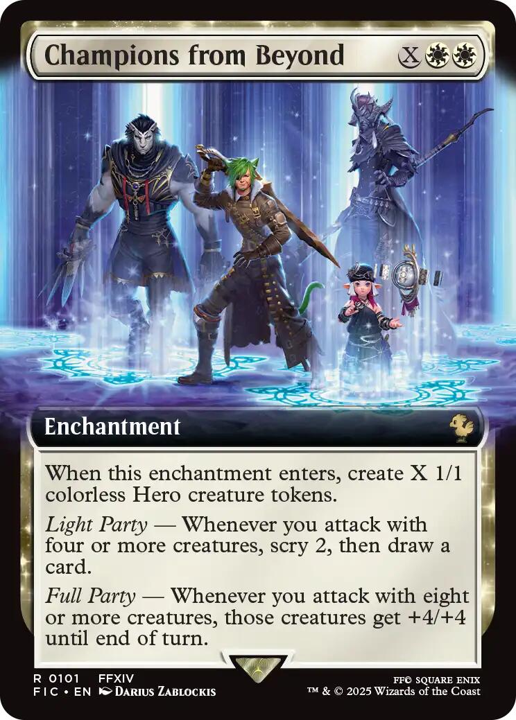 Champions from Beyond (Extended Art) [FIC - 101]