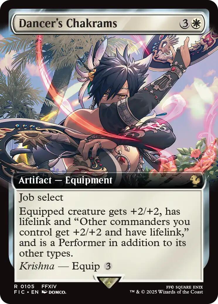Dancer's Chakrams (Extended Art) [FIC - 105]