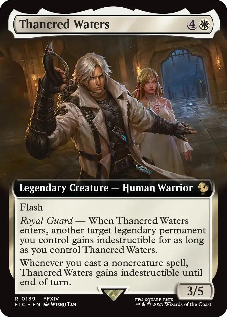 Thancred Waters (Extended Art) [FIC - 139]