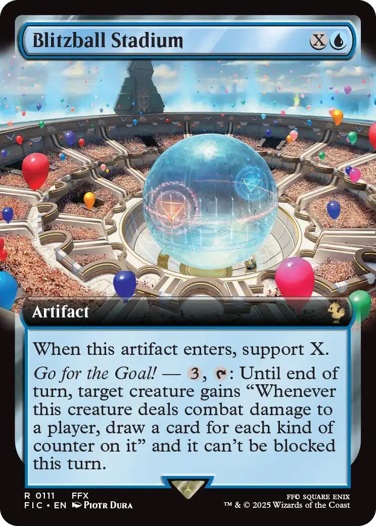 Blitzball Stadium (Extended Art) [FIC - 111]