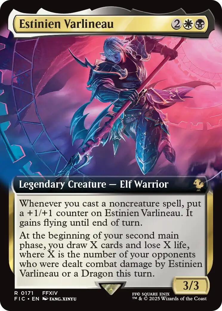 Estinien Varlineau (Extended Art)