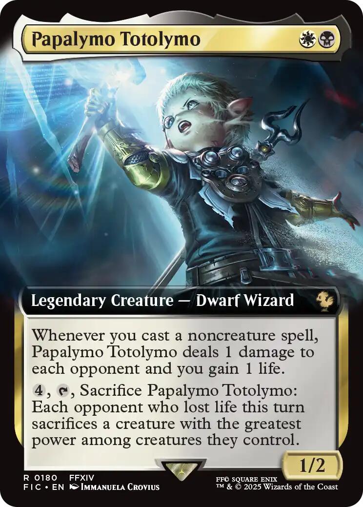 Papalymo Totolymo (Extended Art) [FIC - 180]
