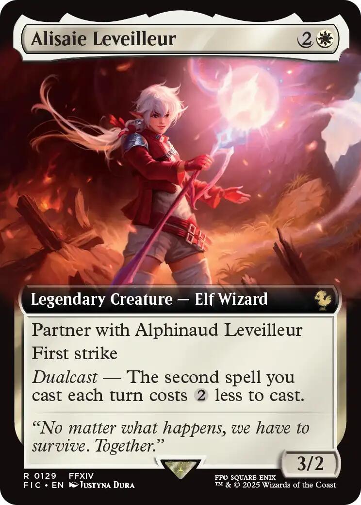 Alisaie Leveilleur (Extended Art) [FIC - 129]