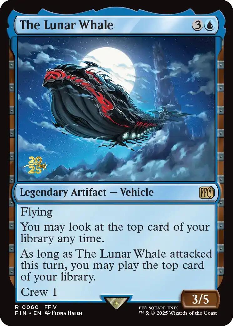 The Lunar Whale
