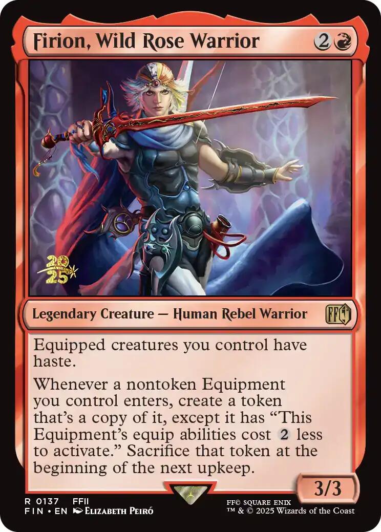 Firion, Wild Rose Warrior [PRE - 137]