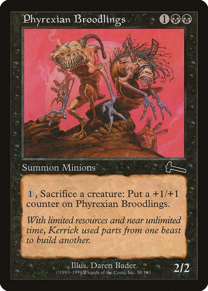 Phyrexian Broodlings [ULG - 58]