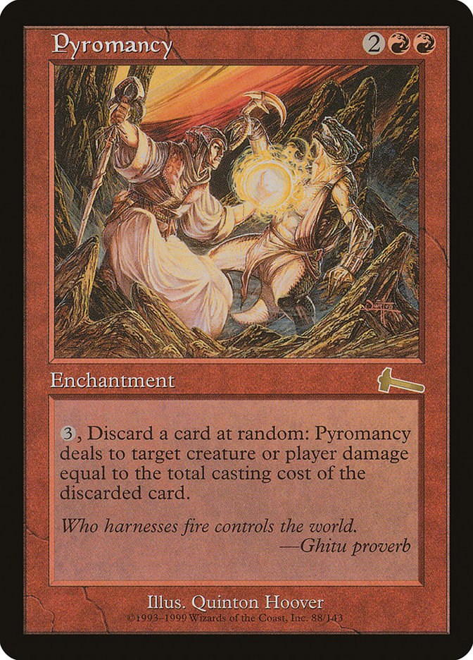 Pyromancy [ULG - 88]