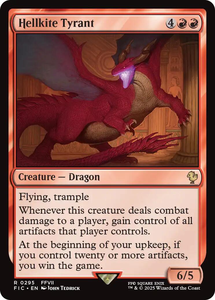 Hellkite Tyrant (Surge Foil) [FIC - 295]