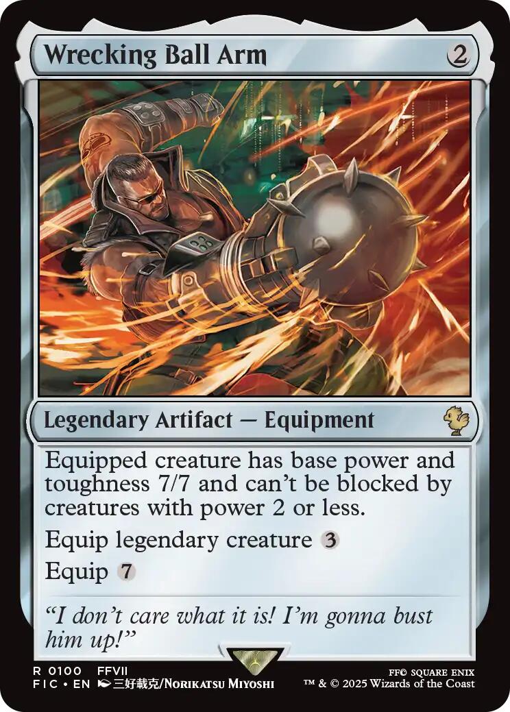 Wrecking Ball Arm (Surge Foil) [FIC - 100]
