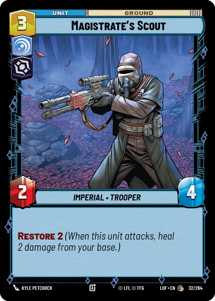Magistrate's Scout [LOF - 032/264]