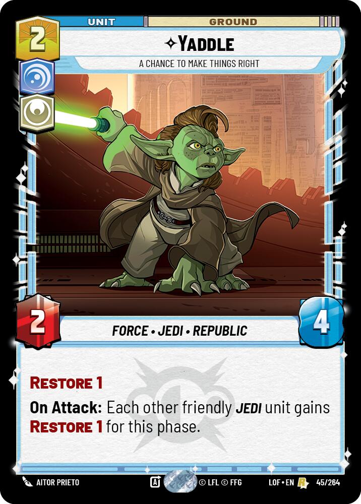 Yaddle - A Chance To Make Things Right [LOF - 045/264]