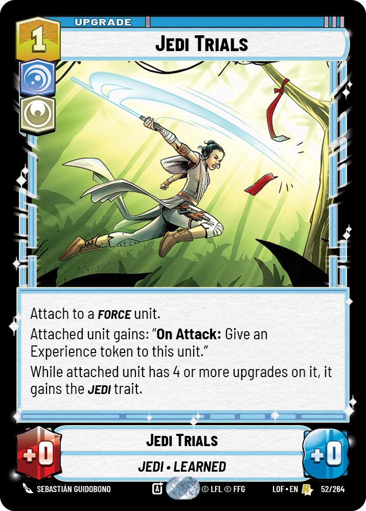 Jedi Trials [LOF - 052/264]