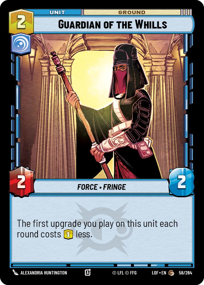 Guardian of the Whills [LOF - 058/264]