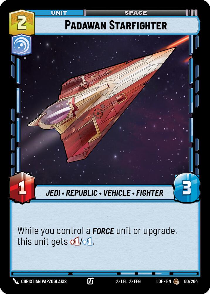 Padawan Starfighter [LOF - 060/264]