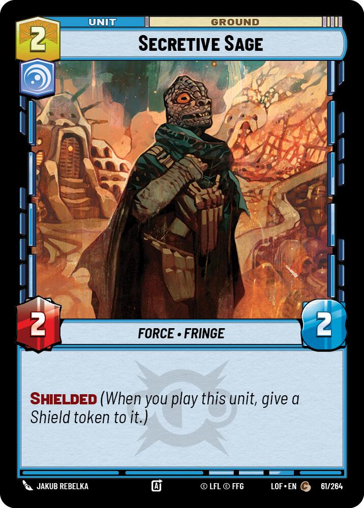 Secretive Sage [LOF - 061/264]